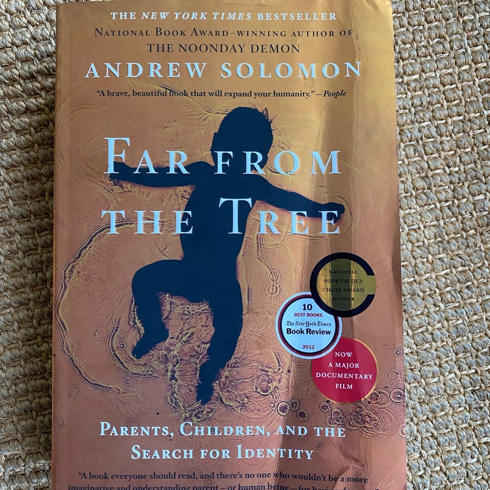 Far From the Tree Book